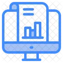 Analytic Chart  Icon