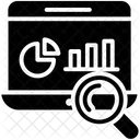 Analytical Processing Functional Icon
