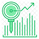 Analytics Analysis Graph Icon