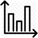Analytics Bar Graph Icon