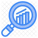 Analytics Statistics Data Enquiry Icon