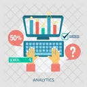 Analytics  Icon