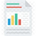 Analytics Docs Documents Icon