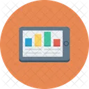 Analytics Graph Infographic Icon