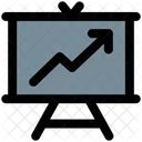 Analytics-Präsentation  Symbol