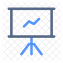 Statistics Graph Presentation アイコン