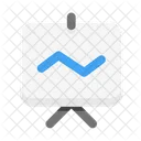 Analytics Presentation  Icon