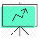 Analytics Presentation  Icon