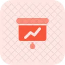 Analytics Presentation  Icon