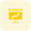 Analytics Presentation  Icon