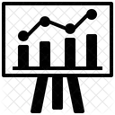 Graph Chart Business Persentation Icon