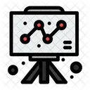 Analytics Presentation  Icon