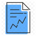 Analytics Report  Icon