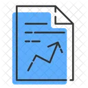 Analytics Report  Icon