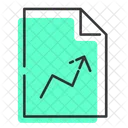 Analytics Report  Icon