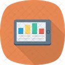 Analytik Diagramm Infografik Symbol