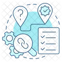 Analyze Conduct Plan Icon