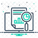Analyzed Examine Inspect Icon