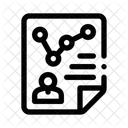Analyzing Market Document Icon