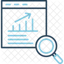 Analyzing Technology Business Icon