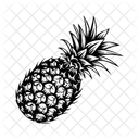 Ananas Fruits Sante Icône