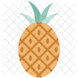 Ananas  Icône