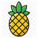 Ananas Ananas Comosus Ananas Icône