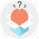 Anatomy Box Brain Icon