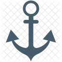 Anchor Boat Marine Icon