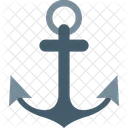 Anchor Boat Nautical Icon