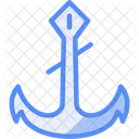 Anchor Maritime Symbol Boat Anchoring アイコン