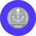 Anchor Sea Marine Icon