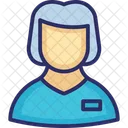 Miss Anchor Girl Avatar Icon