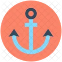 Anchor Boat Ship Icon