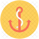 Anchor Boat Ship Icon