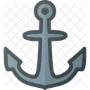 Anchor Navy Ship Icon