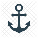 Anchor Marine Hook Icon