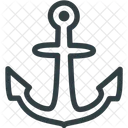 Anchor Navy Ship Icon