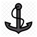 Anchor Nautical Boat アイコン