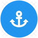 Anchor Ship Shipping Icon