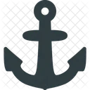 Anchor Navy Ship Icon