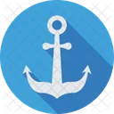 Anchor Boat Ship Icon