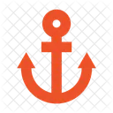 Anchor Connection Link Icon