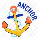 Anchor Nautical Naval Icon