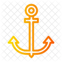 Anchor Marine Sailing Icon