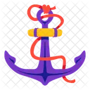 Anchor Marine Naval Icon