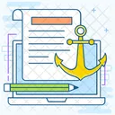 Anchor Text  Icon