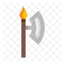 Ancient Ax Poleaxe Steel Arms Icon