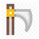 Ancient Ax Poleaxe Steel Arms Icon