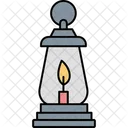 Ancient Light Flashing Halloween Lantern Icon